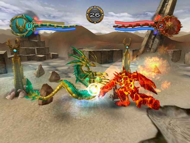 Wrath Unleashed screenshot 4 for Playstation 2